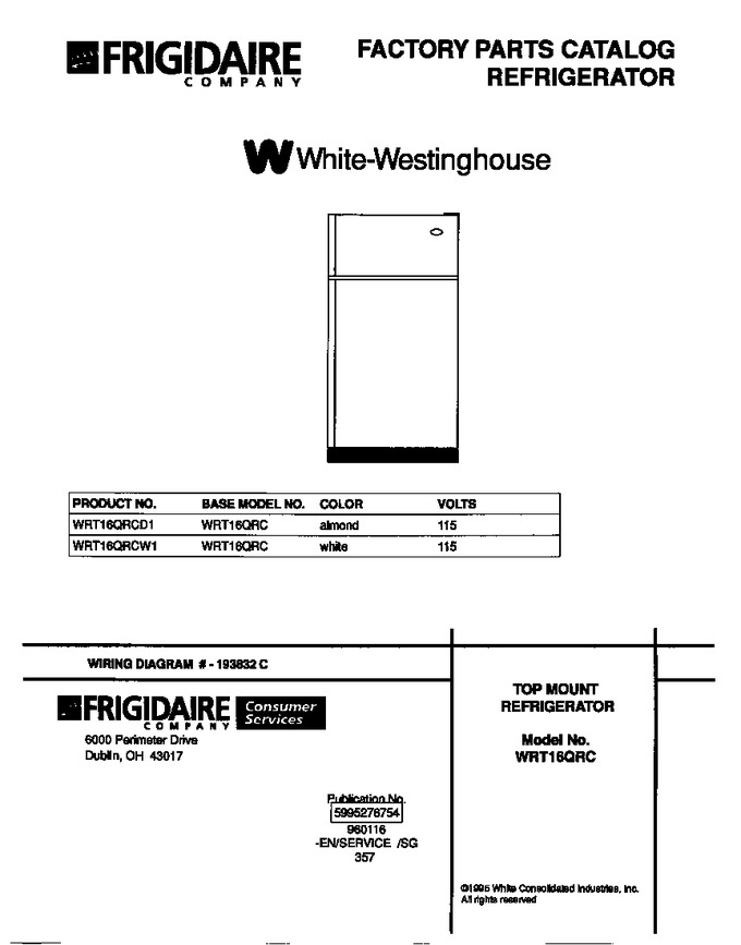 Diagram for WRT16QRCD1