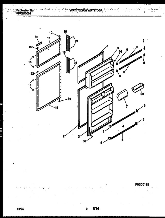 Diagram for WRT17CGAW0