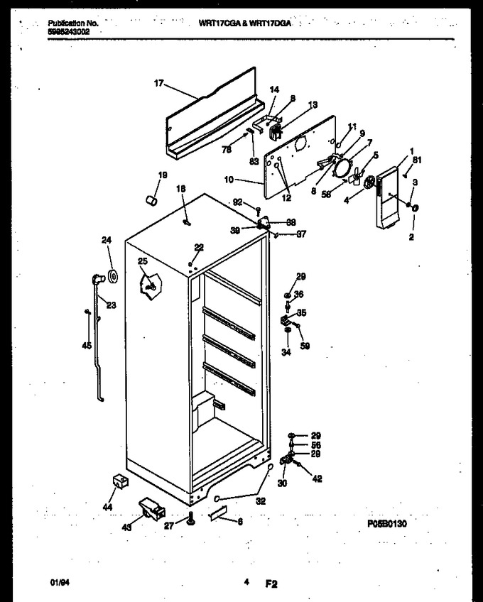 Diagram for WRT17DGAD0