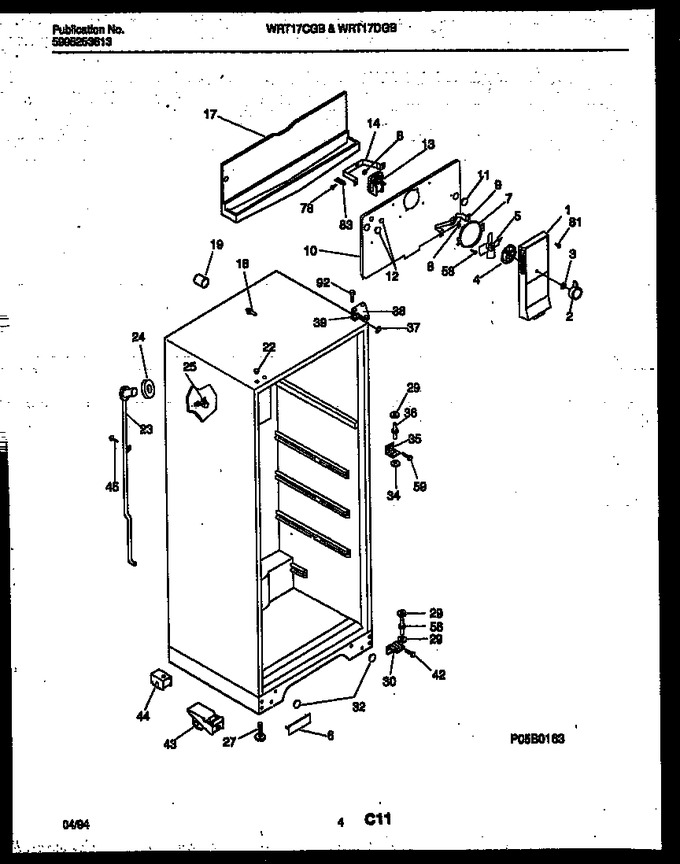 Diagram for WRT17CGBY0