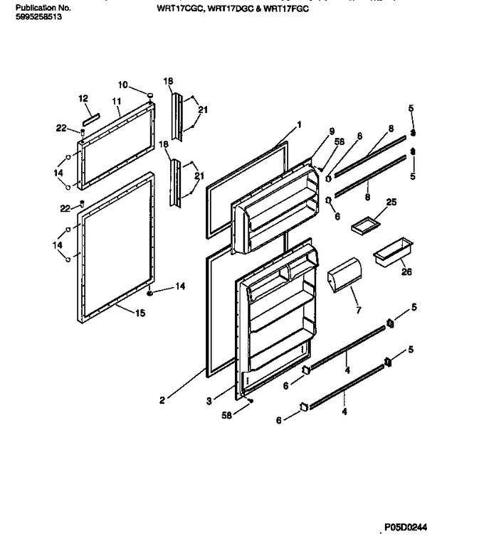Diagram for WRT17DGCY0