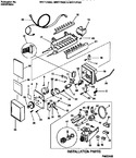 Diagram for 06 - Ice Maker Components