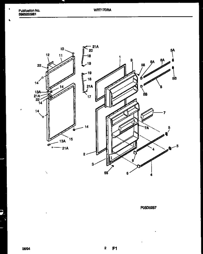 Diagram for WRT17DRAD0