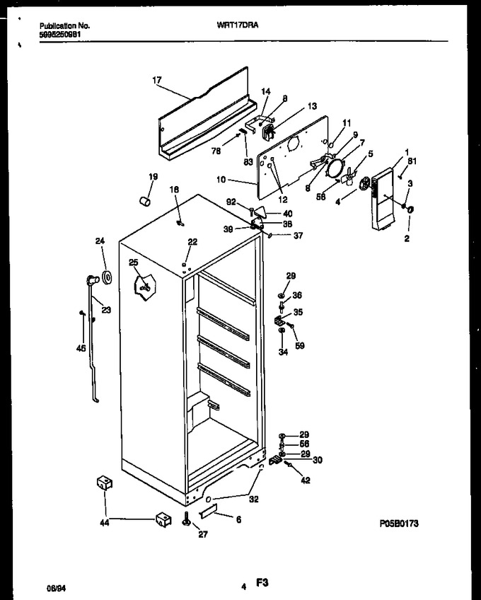 Diagram for WRT17DRAD0