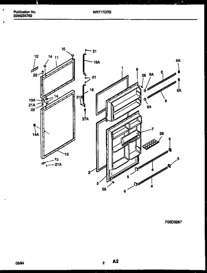 Diagram for WRT17DRBD0