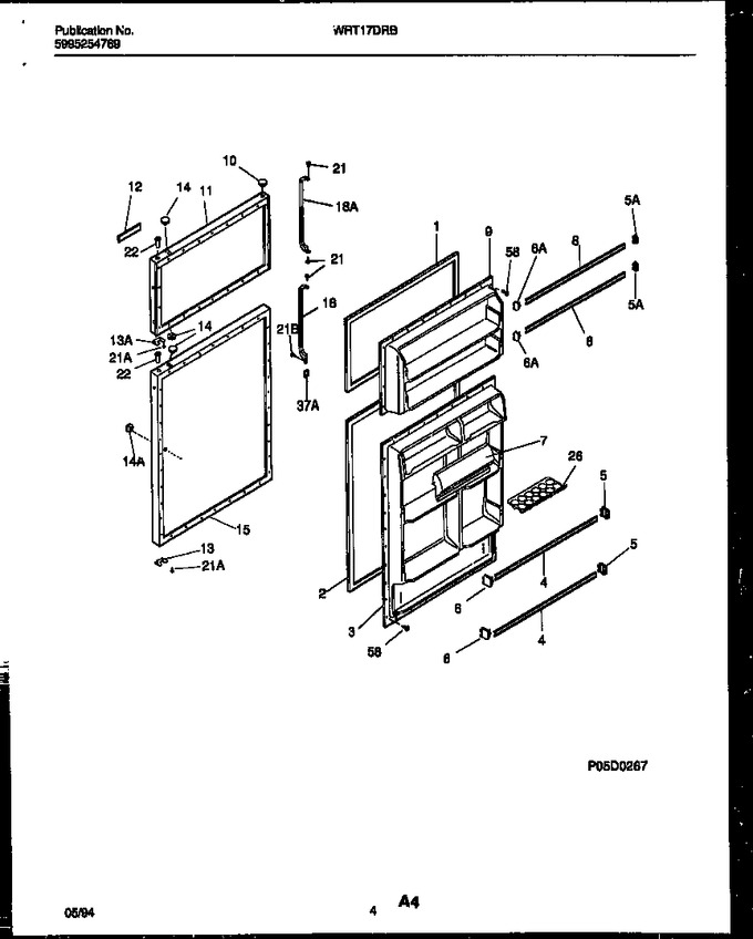 Diagram for WRT17DRBW0