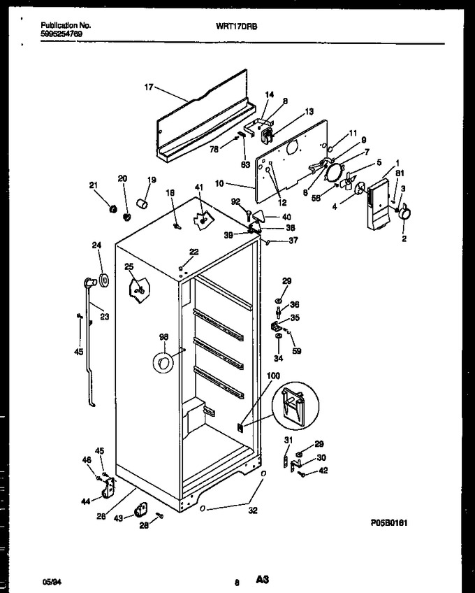 Diagram for WRT17DRBW1