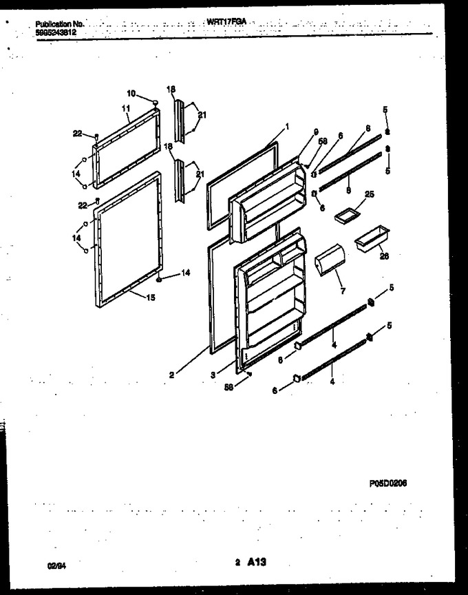 Diagram for WRT17FGAW0