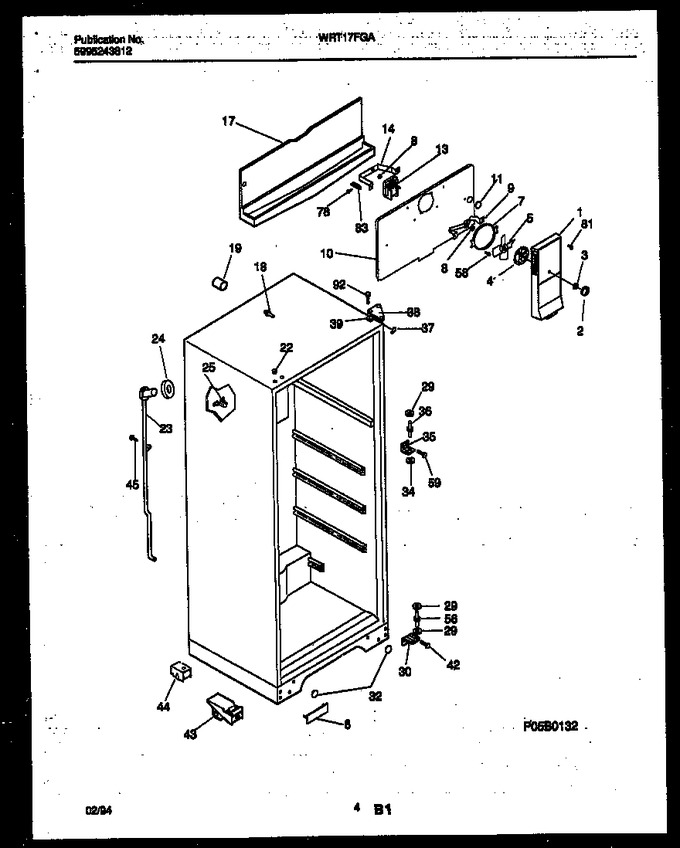 Diagram for WRT17FGAD0