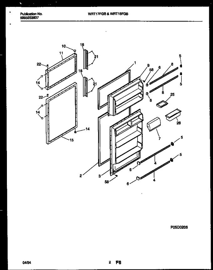 Diagram for WRT18FGBD0