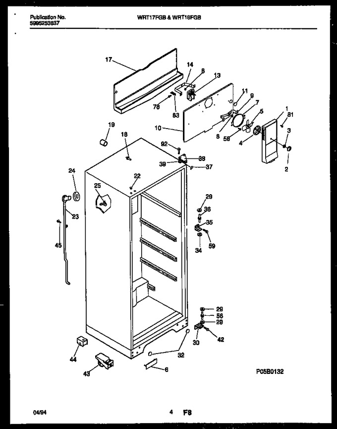 Diagram for WRT17FGBD0