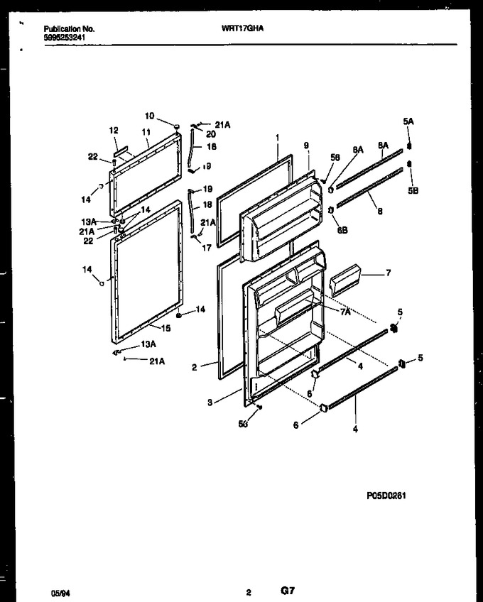 Diagram for WRT17GHAW0