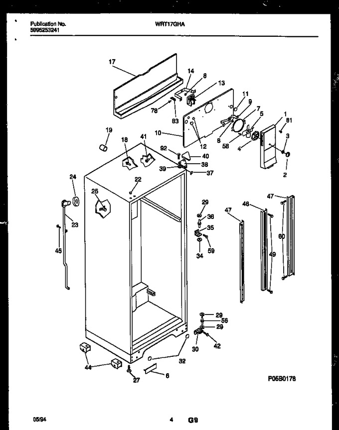 Diagram for WRT17GHAW0