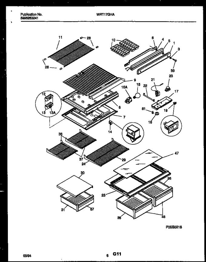 Diagram for WRT17GHAW0