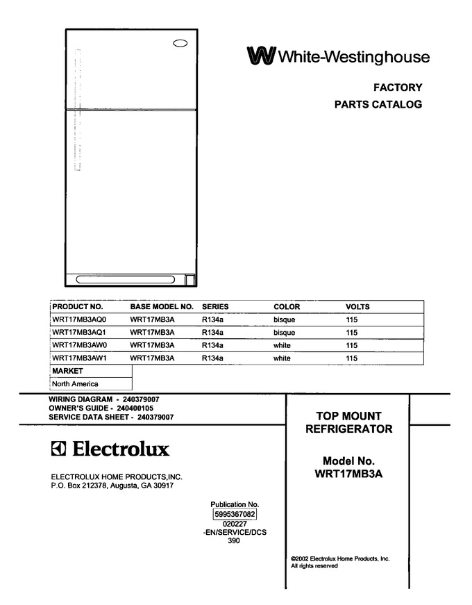 Diagram for WRT17MB3AQ0
