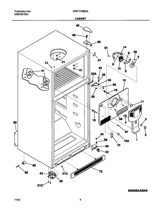 Diagram for WRT17MB3AW2