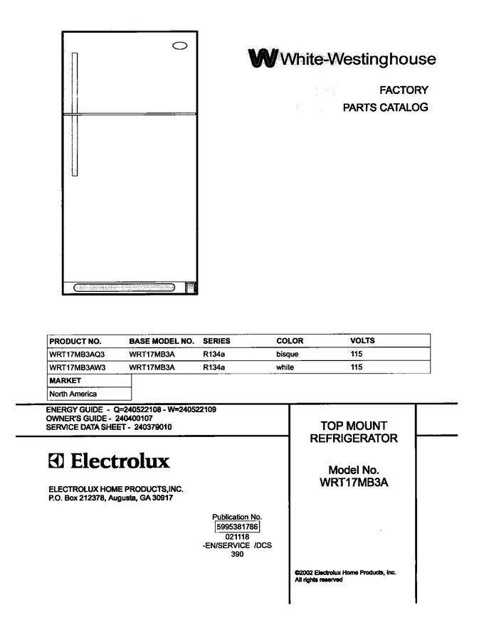 Diagram for WRT17MB3AQ3