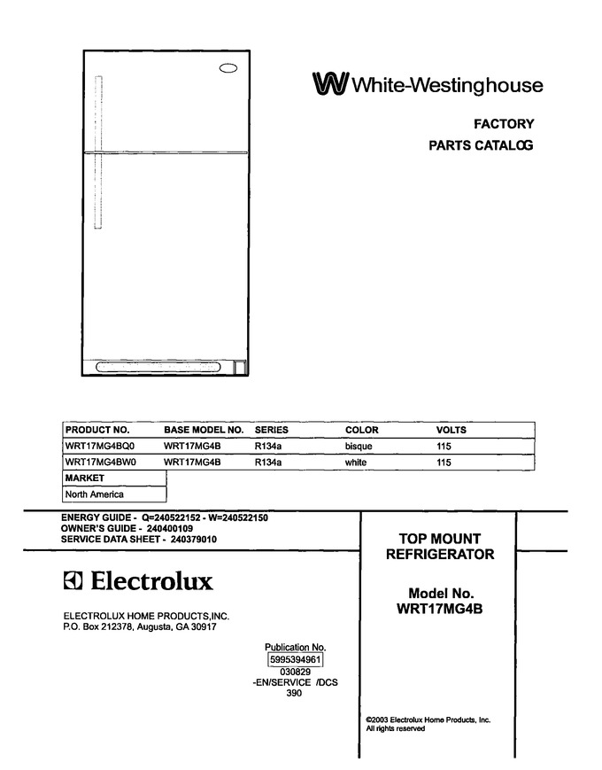 Diagram for WRT17MG4BQ0