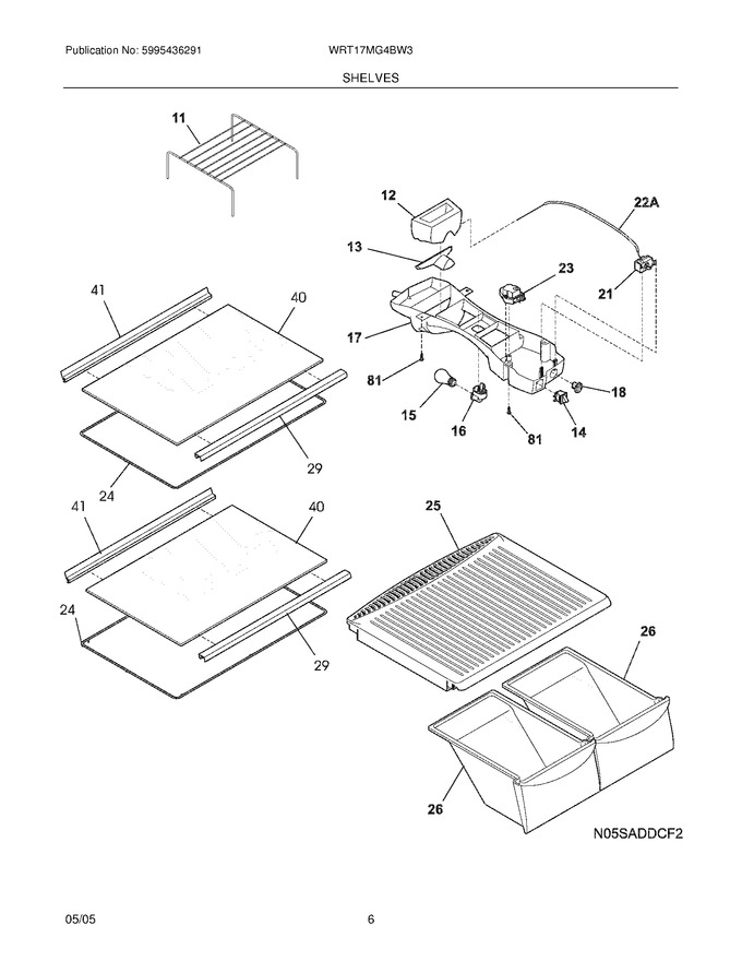 Diagram for WRT17MG4BW3