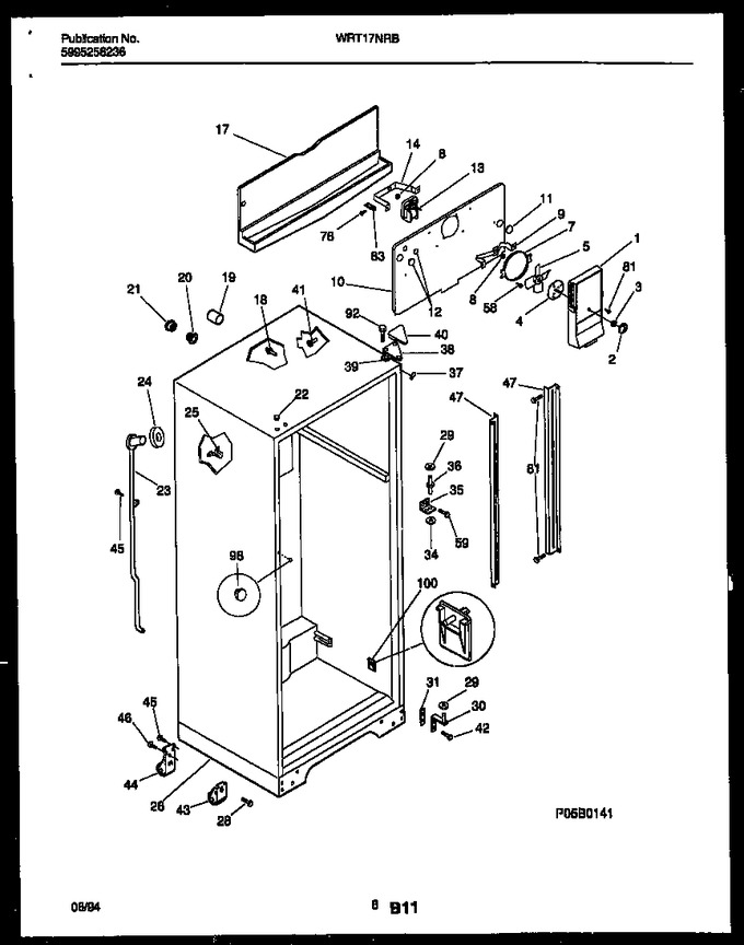 Diagram for WRT17NRBW1