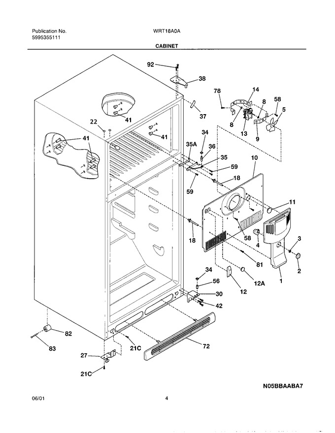 Diagram for WRT18A0AW2