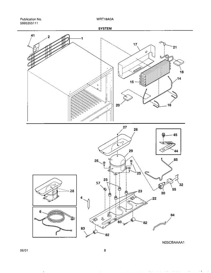 Diagram for WRT18A0AW2