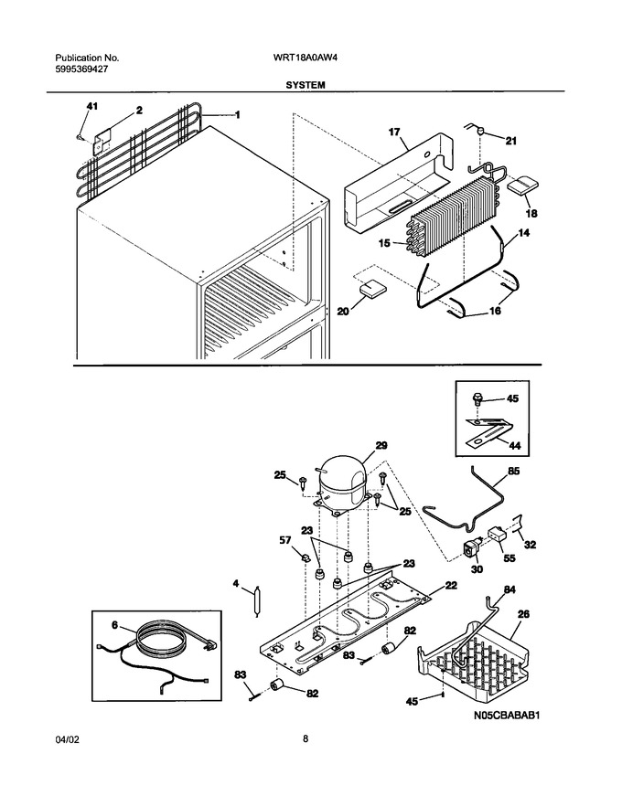Diagram for WRT18A0AW4