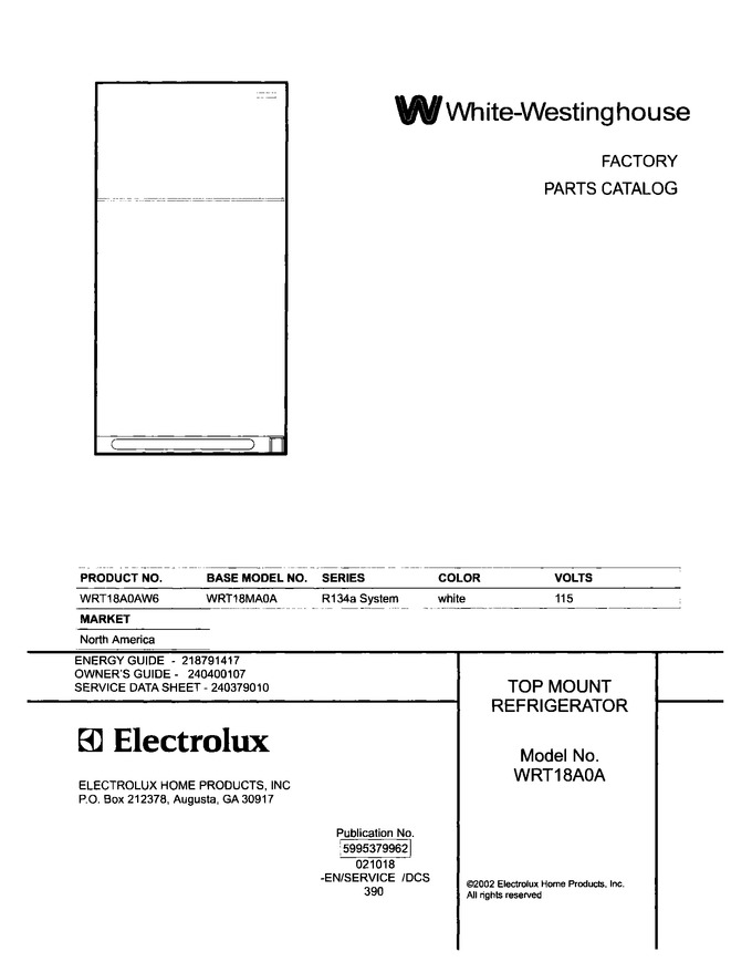 Diagram for WRT18A0AW6