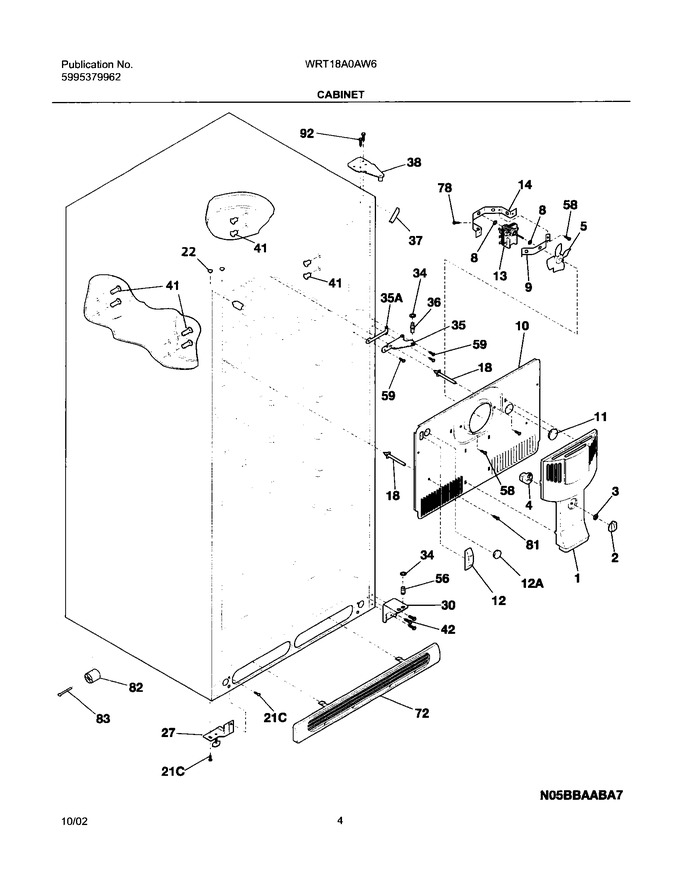 Diagram for WRT18A0AW6