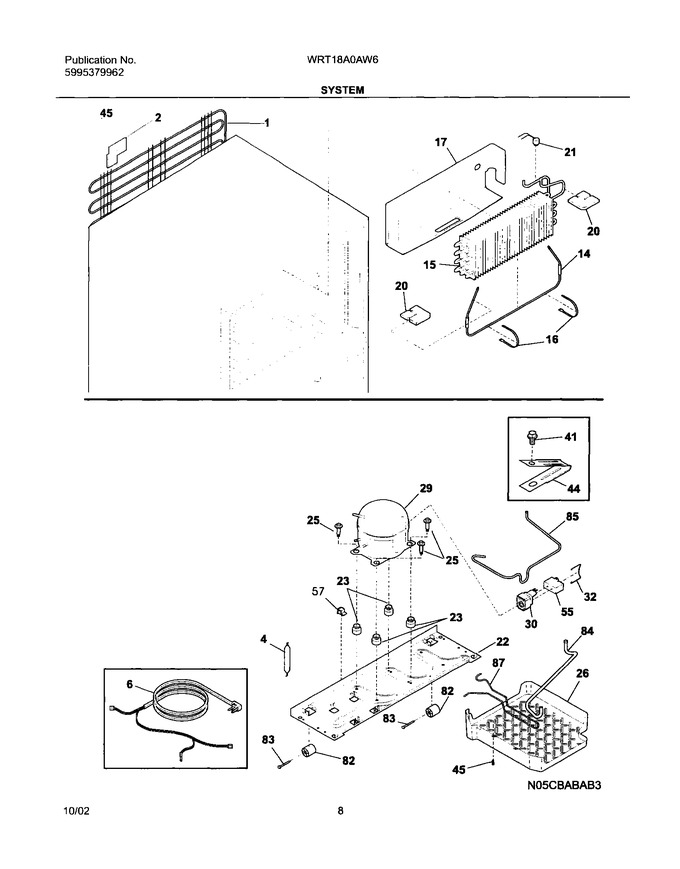 Diagram for WRT18A0AW6