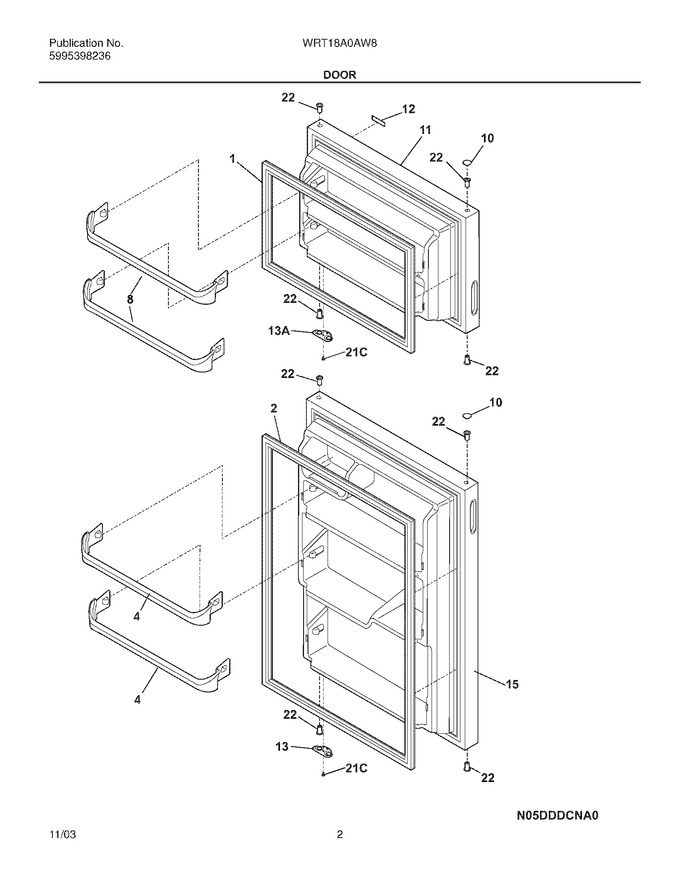 Diagram for WRT18A0AW8