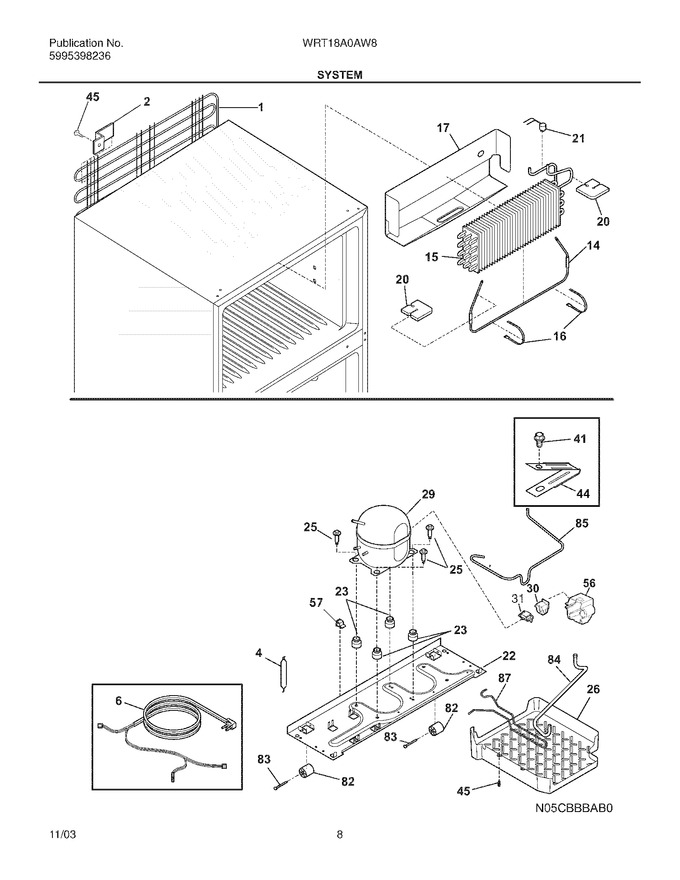 Diagram for WRT18A0AW8