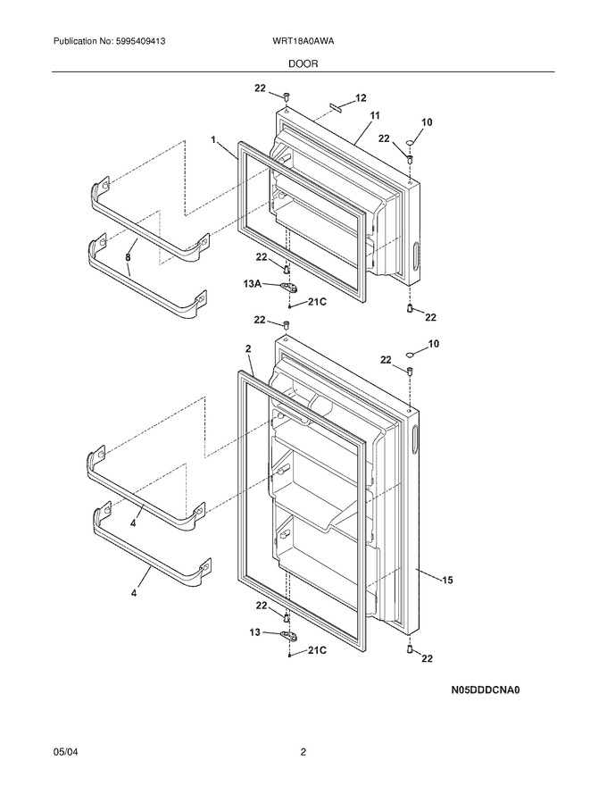 Diagram for WRT18A0AWA