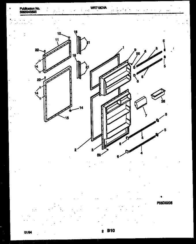 Diagram for WRT18CVAW0