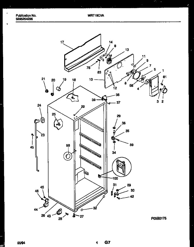 Diagram for WRT18CVAD1