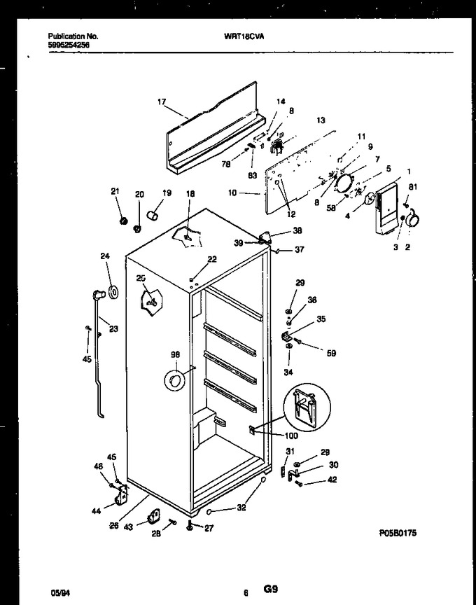 Diagram for WRT18CVAZ1