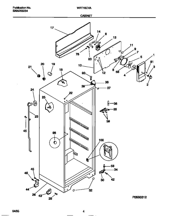 Diagram for WRT18CVAD2