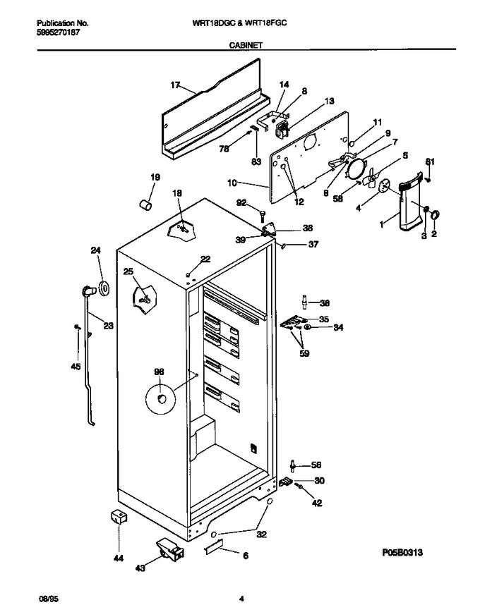 Diagram for WRT18FGCW1