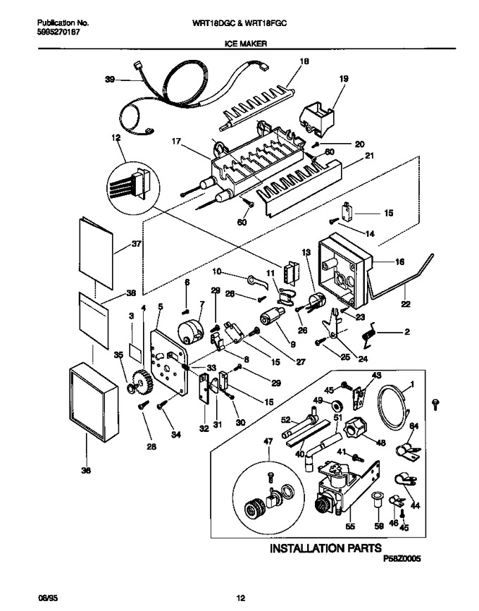 Diagram for WRT18DGCZ1