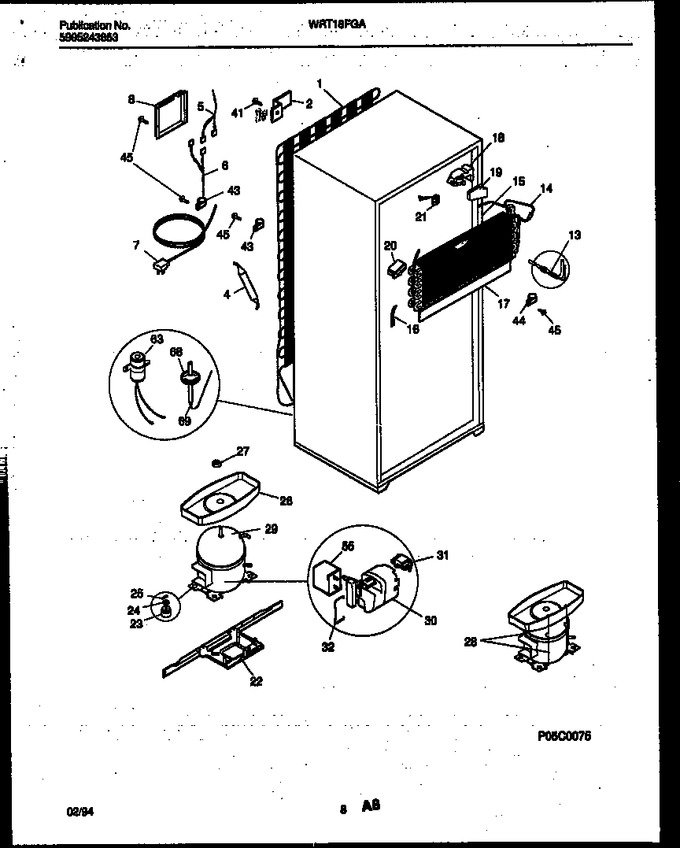 Diagram for WRT18FGAZ1