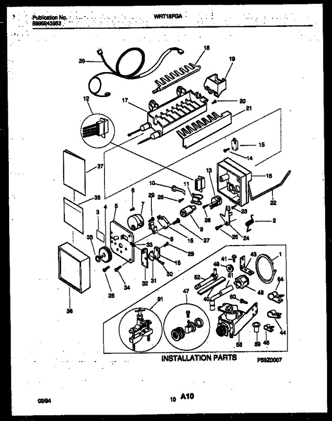 Diagram for WRT18FGAW1