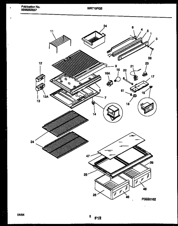 Diagram for WRT18FGBW0