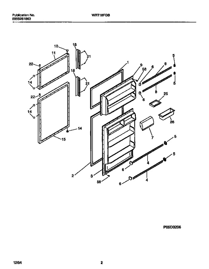 Diagram for WRT18FGBW1