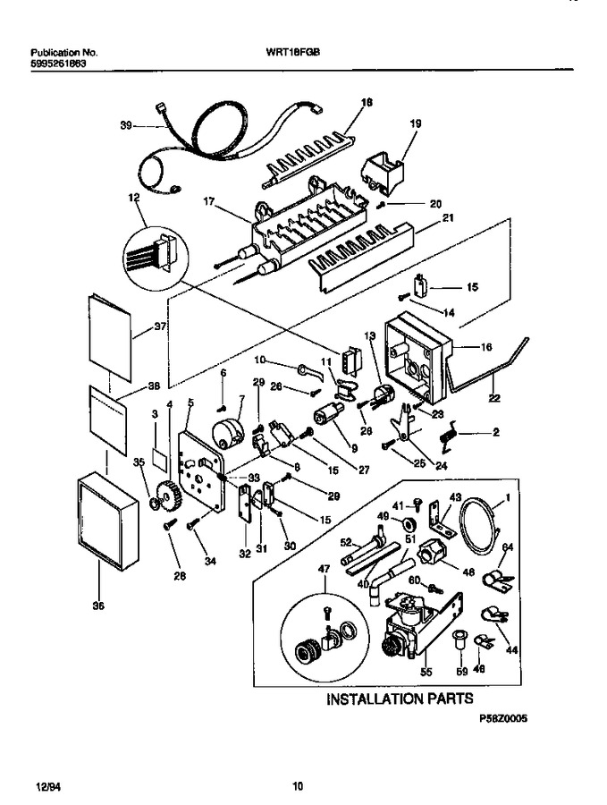 Diagram for WRT18FGBW1