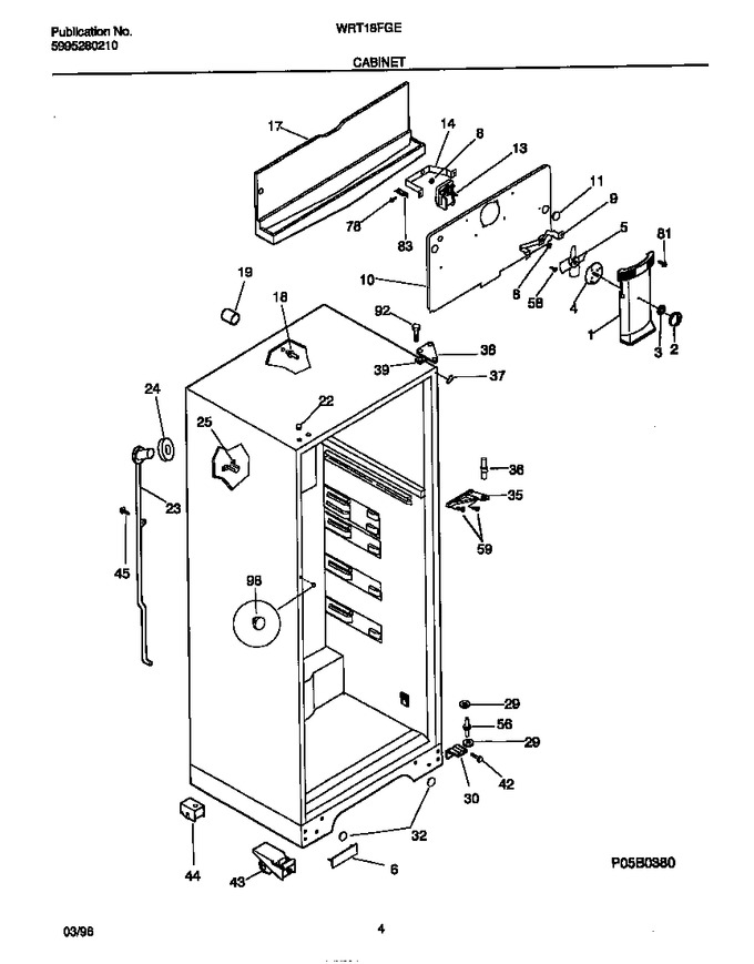 Diagram for WRT18FGED0