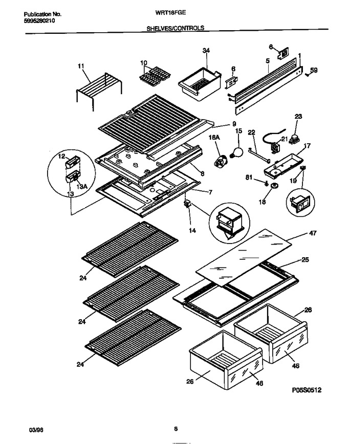 Diagram for WRT18FGED0