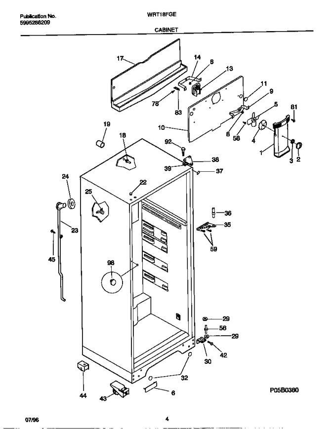 Diagram for WRT18FGEW1