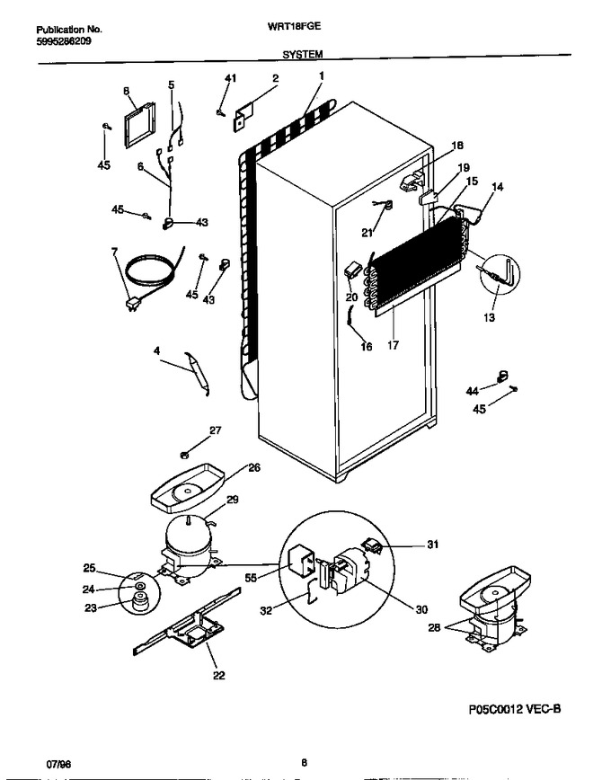 Diagram for WRT18FGEW1