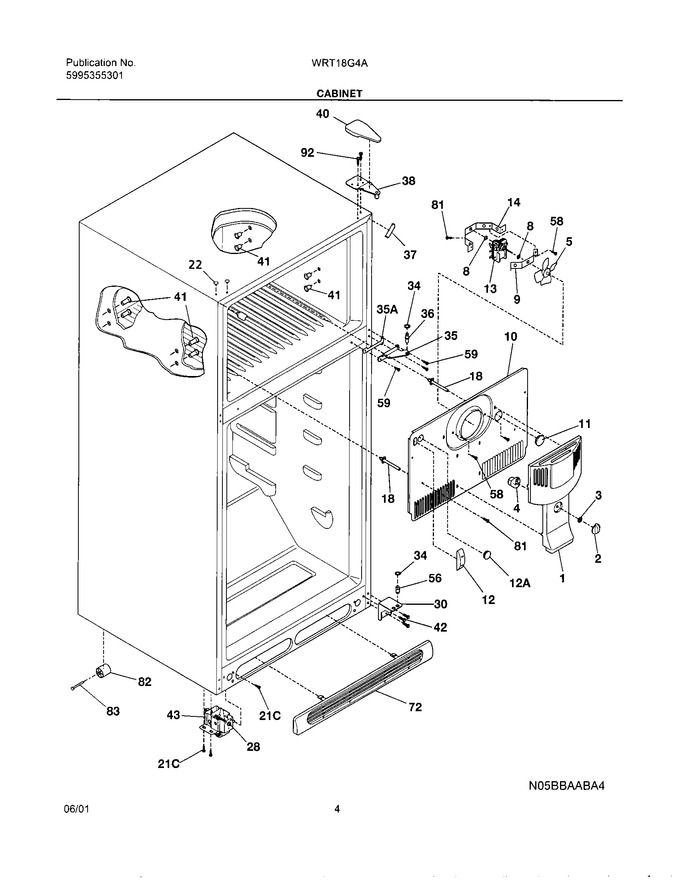 Diagram for WRT18G4AW2