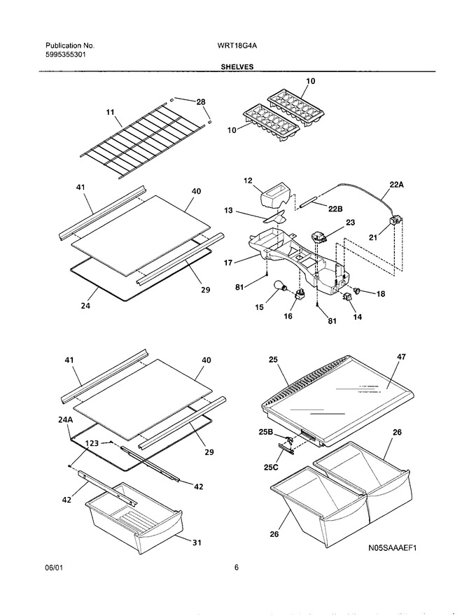 Diagram for WRT18G4AW2